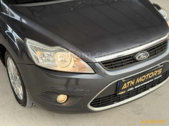 ATN'DEN TERTEMİZ 2009 MODEL COLLECTİON FORD FOCUS MAKYAJLI KASA