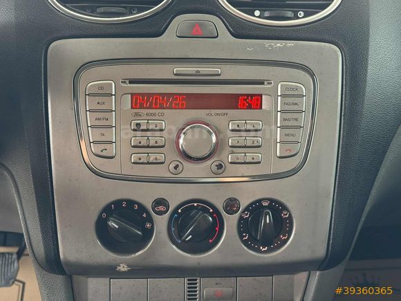 ATN'DEN TERTEMİZ 2009 MODEL COLLECTİON FORD FOCUS MAKYAJLI KASA