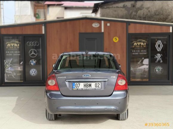 ATN'DEN TERTEMİZ 2009 MODEL COLLECTİON FORD FOCUS MAKYAJLI KASA