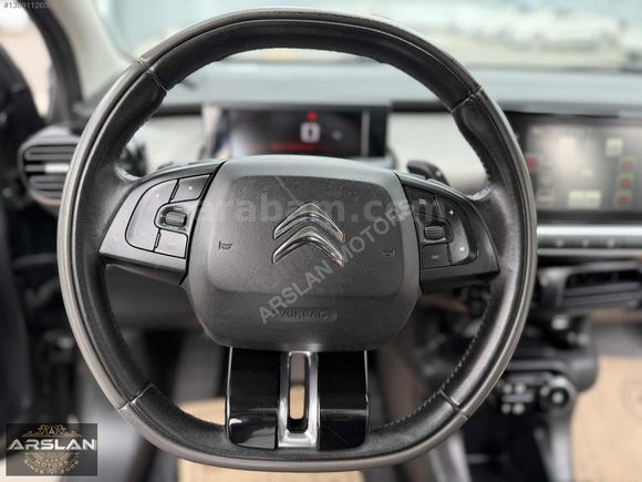 HATASIZ 2015 CİTROEN C4 CACTUS 1.6 E-HDI SHİNE CAM TAVAN