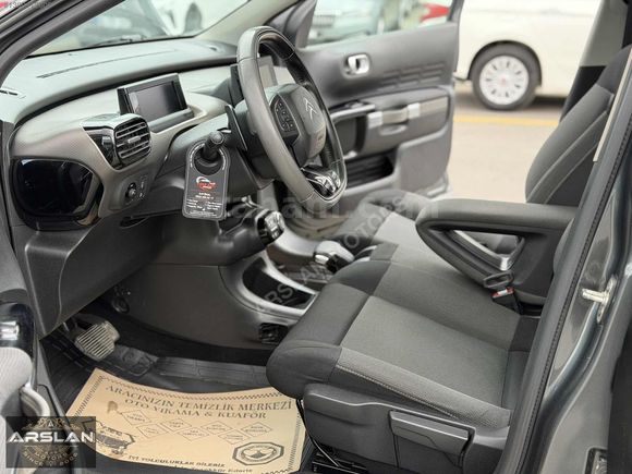 HATASIZ 2015 CİTROEN C4 CACTUS 1.6 E-HDI SHİNE CAM TAVAN