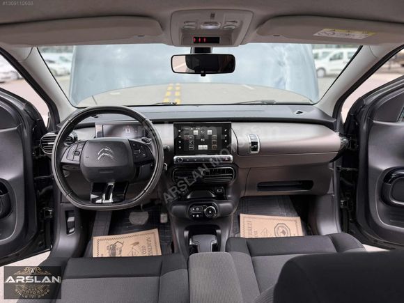 HATASIZ 2015 CİTROEN C4 CACTUS 1.6 E-HDI SHİNE CAM TAVAN