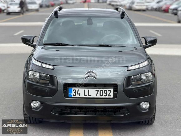 HATASIZ 2015 CİTROEN C4 CACTUS 1.6 E-HDI SHİNE CAM TAVAN