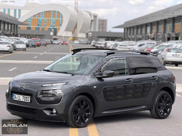HATASIZ 2015 CİTROEN C4 CACTUS 1.6 E-HDI SHİNE CAM TAVAN