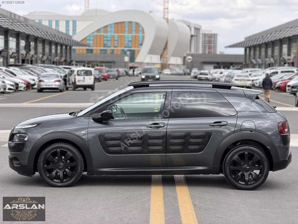 HATASIZ 2015 CİTROEN C4 CACTUS 1.6 E-HDI SHİNE CAM TAVAN