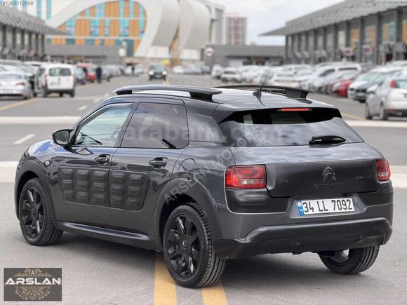 HATASIZ 2015 CİTROEN C4 CACTUS 1.6 E-HDI SHİNE CAM TAVAN