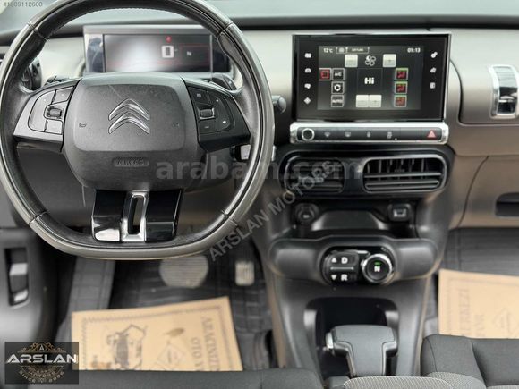 HATASIZ 2015 CİTROEN C4 CACTUS 1.6 E-HDI SHİNE CAM TAVAN