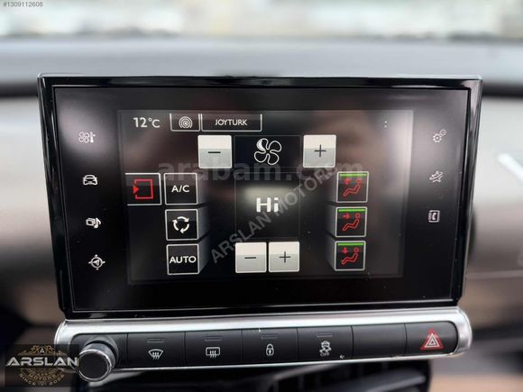 HATASIZ 2015 CİTROEN C4 CACTUS 1.6 E-HDI SHİNE CAM TAVAN