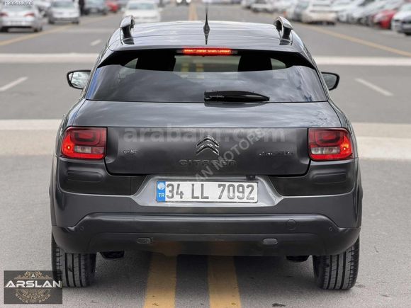 HATASIZ 2015 CİTROEN C4 CACTUS 1.6 E-HDI SHİNE CAM TAVAN