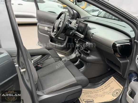 HATASIZ 2015 CİTROEN C4 CACTUS 1.6 E-HDI SHİNE CAM TAVAN