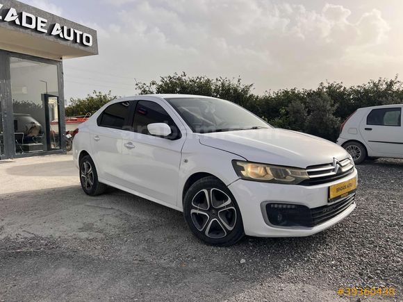 2020 HASARSIZ Citroen C-ELYSEE - 141KM Orj