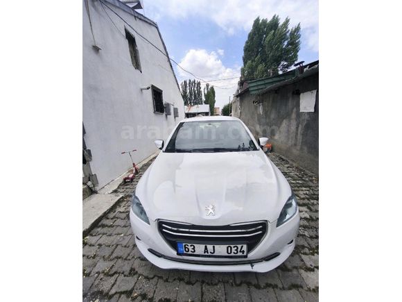 Sahibinden Peugeot 301 1.6 HDi Active 2015 Model  234.000 km Beyaz