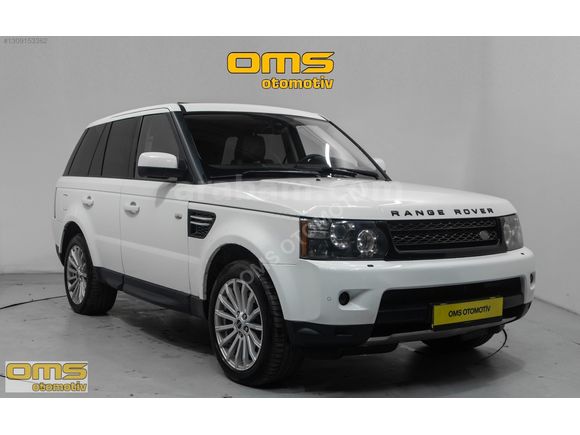 OMS OTOMOTİV'DEN 2012 RANGE ROVER SPORT 3.0 SDV6 HSE