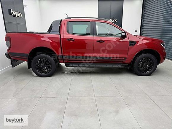 'beytürk' 2022 FORD RANGER 2.0ECOBLUE 4x4 STORMTRAK HATASIZ