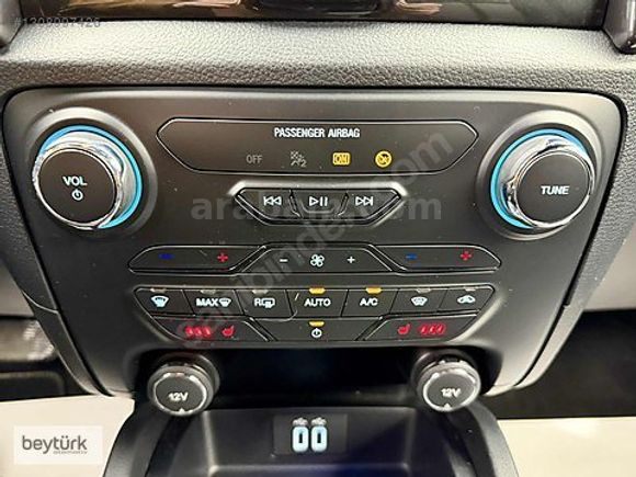 'beytürk' 2022 FORD RANGER 2.0ECOBLUE 4x4 STORMTRAK HATASIZ