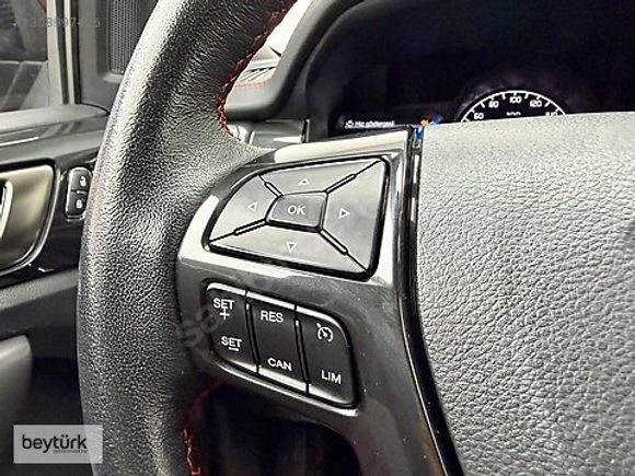 'beytürk' 2022 FORD RANGER 2.0ECOBLUE 4x4 STORMTRAK HATASIZ