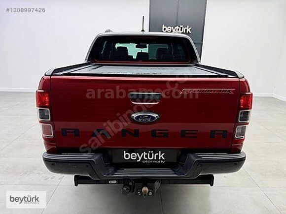 'beytürk' 2022 FORD RANGER 2.0ECOBLUE 4x4 STORMTRAK HATASIZ