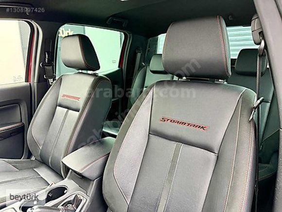'beytürk' 2022 FORD RANGER 2.0ECOBLUE 4x4 STORMTRAK HATASIZ