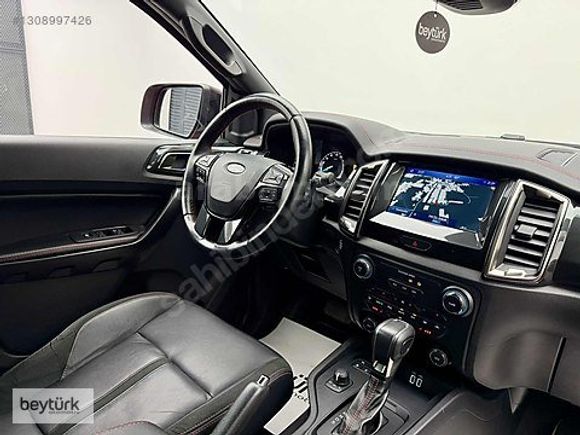 'beytürk' 2022 FORD RANGER 2.0ECOBLUE 4x4 STORMTRAK HATASIZ