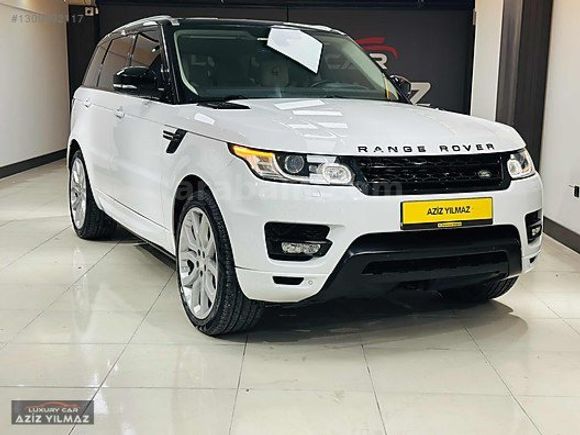 AZİZ YILMAZ'DAN 2014 RANGE ROVER SPORT HATASIZ BAYİ