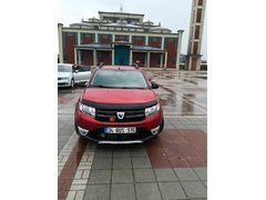 Sahibinden Dacia Sandero 1.5 dCi Stepway 2013 Model Bursa 113.786 km Kırmızı 534-611-61-56
