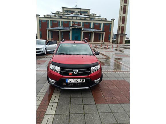 Sahibinden Dacia Sandero 1.5 dCi Stepway 2013 Model Bursa 113.786 km Kırmızı 534-611-61-56