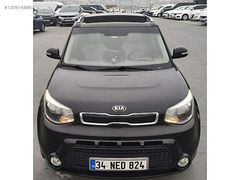 AUTO KEREMDEN 700BİN KREDİ 2016KİA SOUL1.6CRDI PREMİUM CAM TAVAN