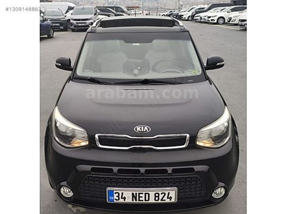 AUTO KEREMDEN 700BİN KREDİ 2016KİA SOUL1.6CRDI PREMİUM CAM TAVAN