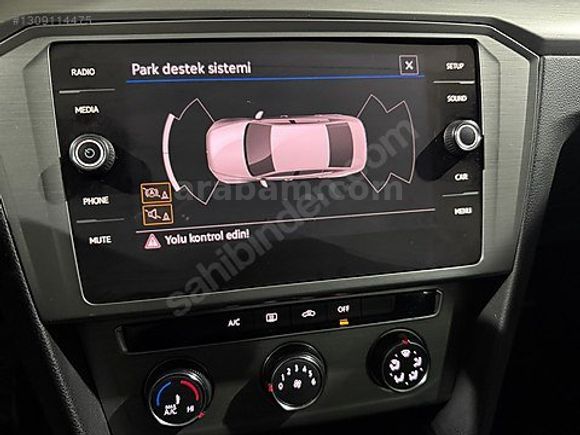 2020 BOYASIZ HATASIZ PASSAT 1.5TSI IMPRESSION K.KART 12 TAKSİT