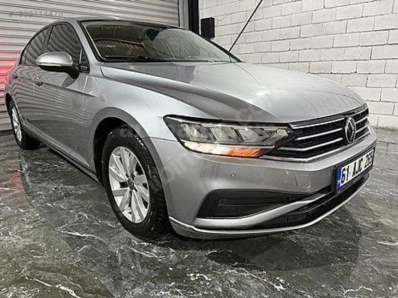 2020 BOYASIZ HATASIZ PASSAT 1.5TSI IMPRESSION K.KART 12 TAKSİT