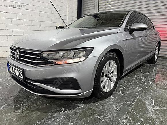 2020 BOYASIZ HATASIZ PASSAT 1.5TSI IMPRESSION K.KART 12 TAKSİT