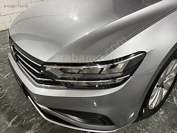 2020 BOYASIZ HATASIZ PASSAT 1.5TSI IMPRESSION K.KART 12 TAKSİT