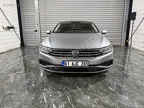 2020 BOYASIZ HATASIZ PASSAT 1.5TSI IMPRESSION K.KART 12 TAKSİT
