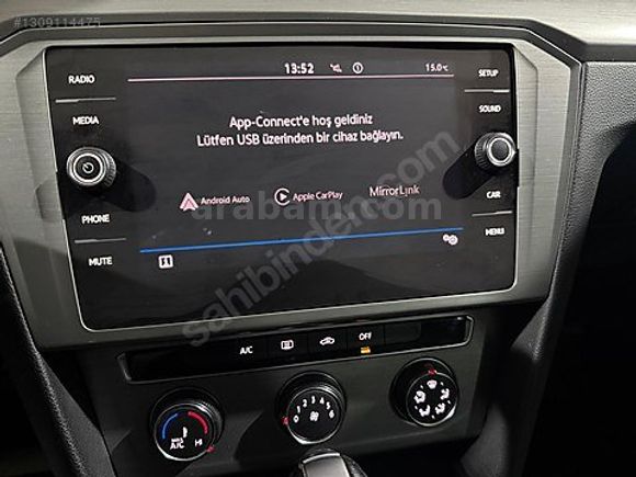 2020 BOYASIZ HATASIZ PASSAT 1.5TSI IMPRESSION K.KART 12 TAKSİT