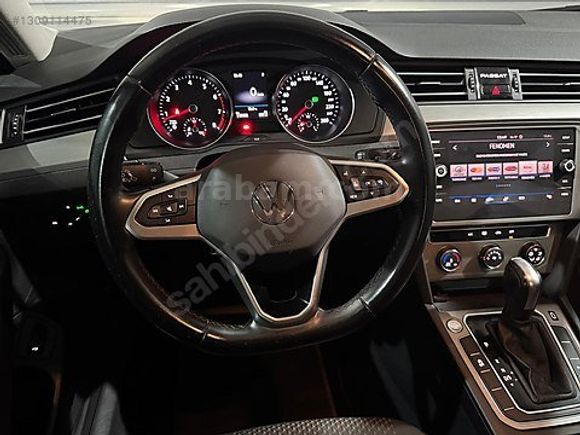 2020 BOYASIZ HATASIZ PASSAT 1.5TSI IMPRESSION K.KART 12 TAKSİT