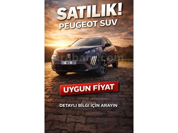 Sahibinden Peugeot 2008 1.2 PureTech Allure 2024 Model