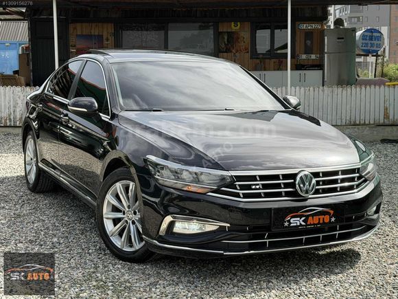 2019 PASSAT 1.6TDI BUSINESS +CAM TAVAN+YENİ LOGO+BAKIMLI