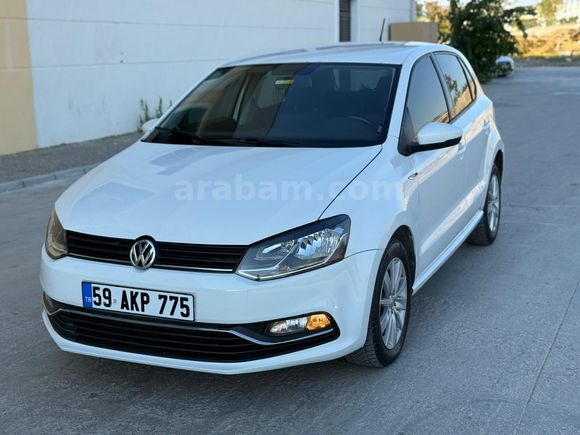 Sahibinden Volkswagen Polo 1.4 TDi Comfortline 2016 Model  147.000 km Beyaz