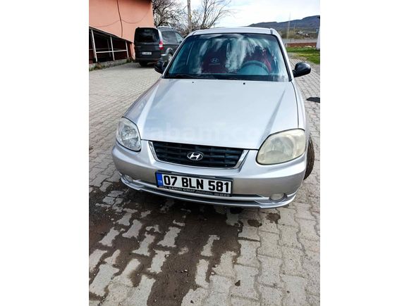 Sahibinden Hyundai Accent 1.5 CRDi Admire 2004 Model KLİMALI 