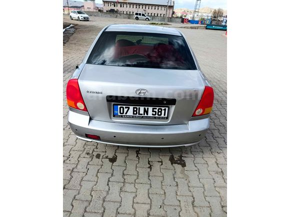 Sahibinden Hyundai Accent 1.5 CRDi Admire 2004 Model KLİMALI 