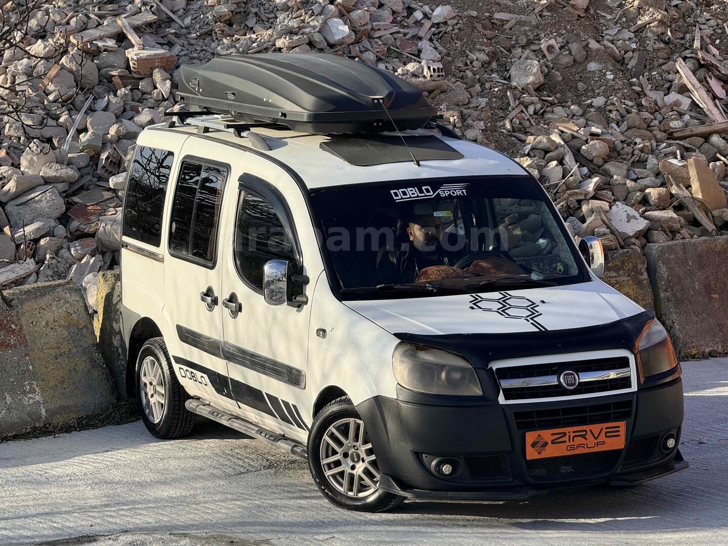 FİAT DOBLO 2006 ACTİVE 1.3M.JET DİZEL -BANKASIZ KREDİSİZ- 7