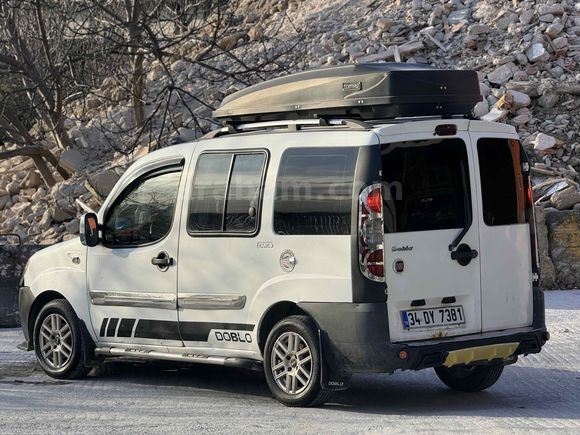FİAT DOBLO 2006 ACTİVE 1.3M.JET DİZEL -BANKASIZ KREDİSİZ-