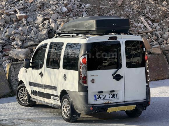 FİAT DOBLO 2006 ACTİVE 1.3M.JET DİZEL -BANKASIZ KREDİSİZ-