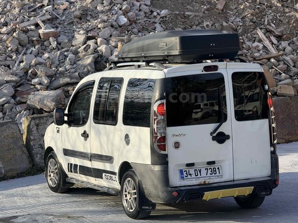 FİAT DOBLO 2006 ACTİVE 1.3M.JET DİZEL -BANKASIZ KREDİSİZ-