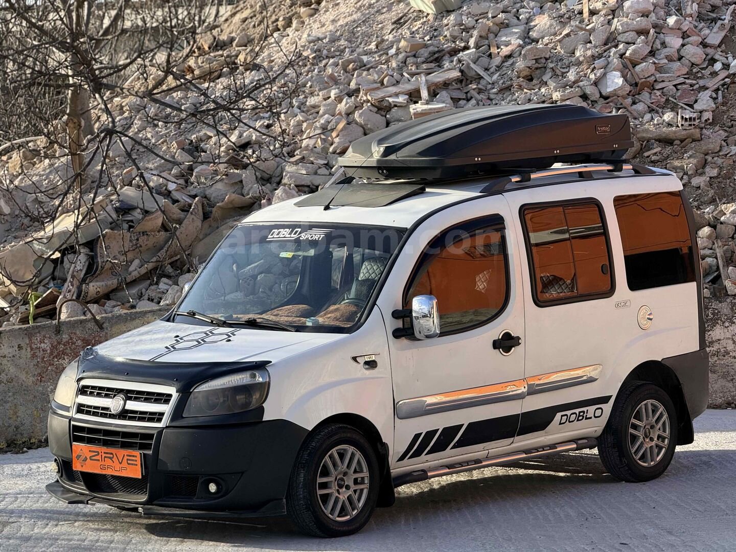 FİAT DOBLO 2006 ACTİVE 1.3M.JET DİZEL -BANKASIZ KREDİSİZ- 2