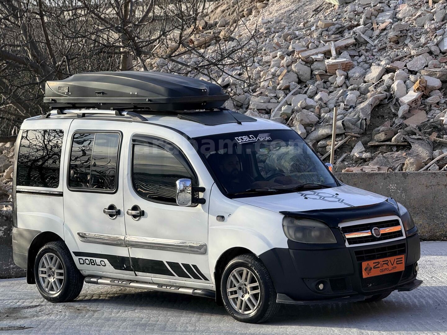 FİAT DOBLO 2006 ACTİVE 1.3M.JET DİZEL -BANKASIZ KREDİSİZ- 4