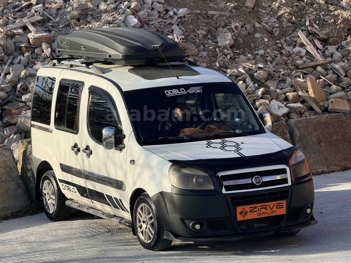 FİAT DOBLO 2006 ACTİVE 1.3M.JET DİZEL -BANKASIZ KREDİSİZ- 6