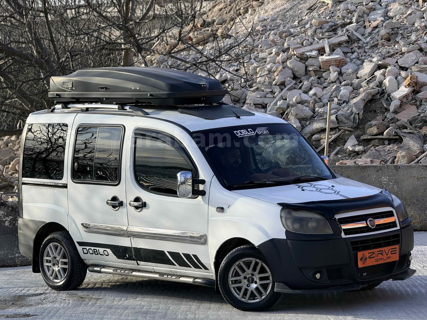FİAT DOBLO 2006 ACTİVE 1.3M.JET DİZEL -BANKASIZ KREDİSİZ- 3