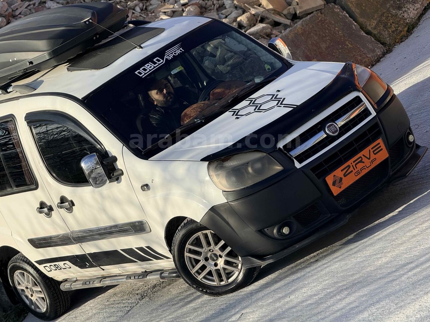 FİAT DOBLO 2006 ACTİVE 1.3M.JET DİZEL -BANKASIZ KREDİSİZ- 5