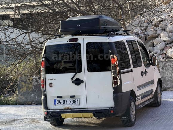 FİAT DOBLO 2006 ACTİVE 1.3M.JET DİZEL -BANKASIZ KREDİSİZ-